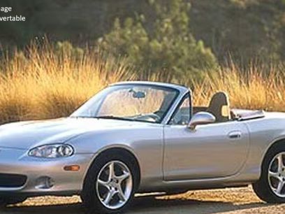 Used 2001 MAZDA MX-5 Miata LS