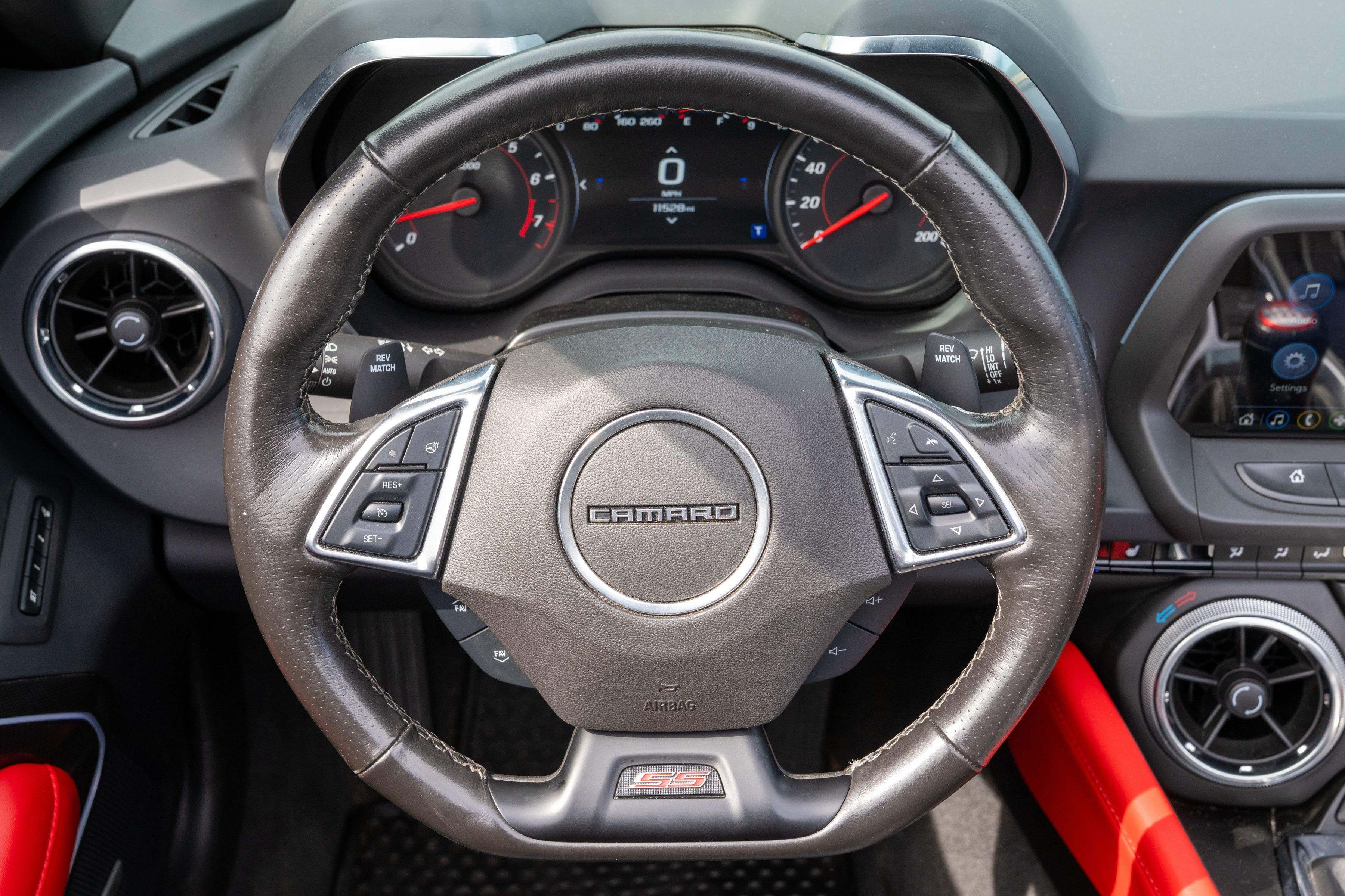 Used 2024 Chevrolet Camaro SS w/ Redline Edition RWD image 14