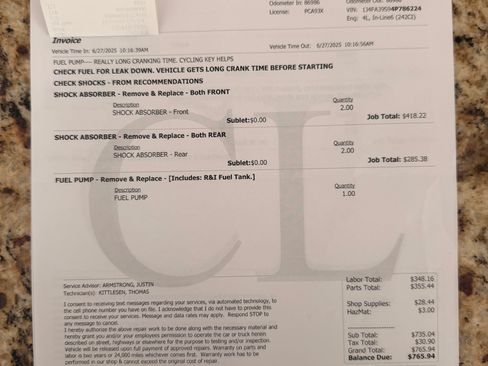 Used 2004 Jeep Wrangler X w/ Convenience Group image 23