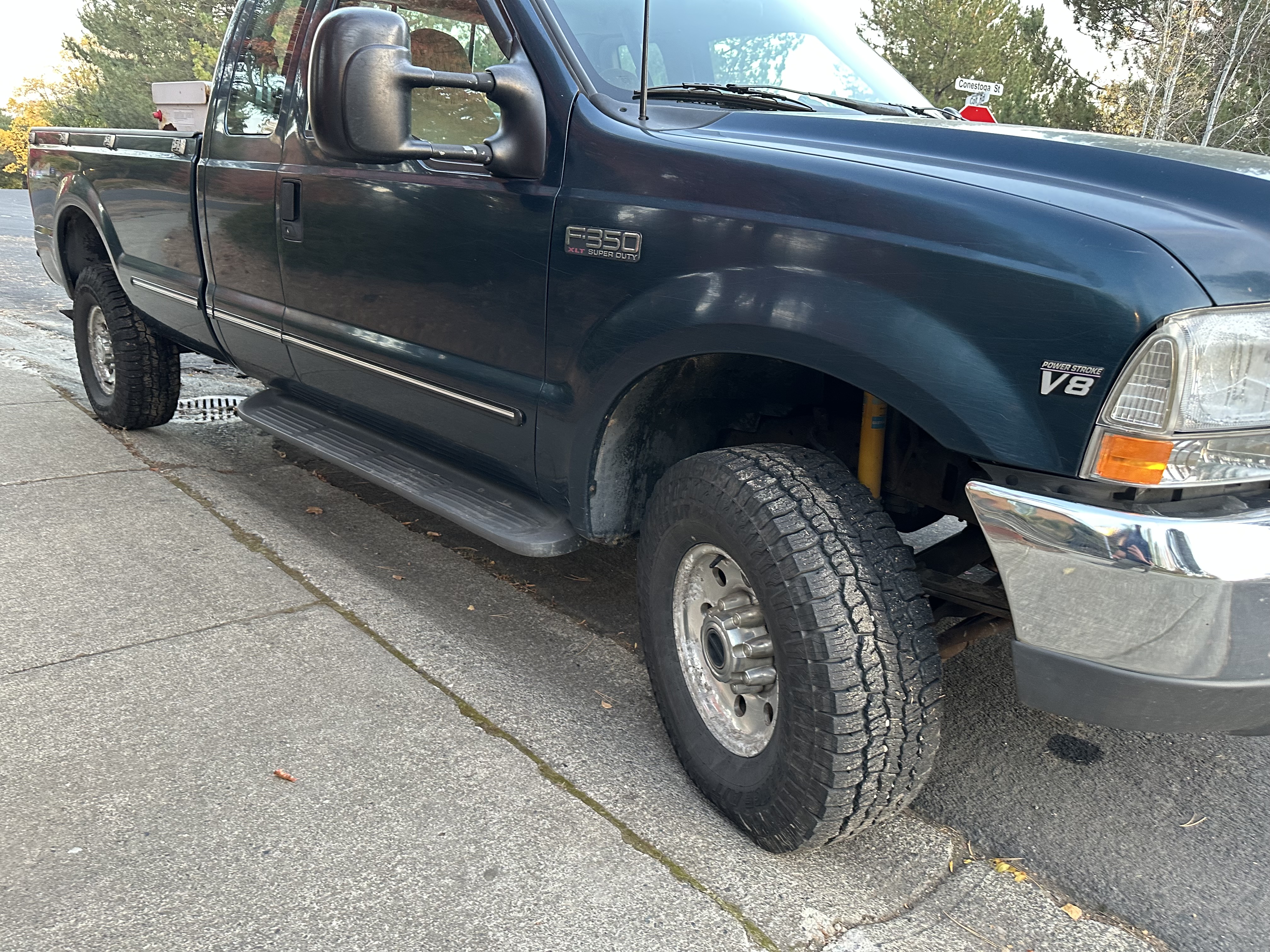 Used 1999 Ford F350 4x4 SuperCab Super Duty image 4