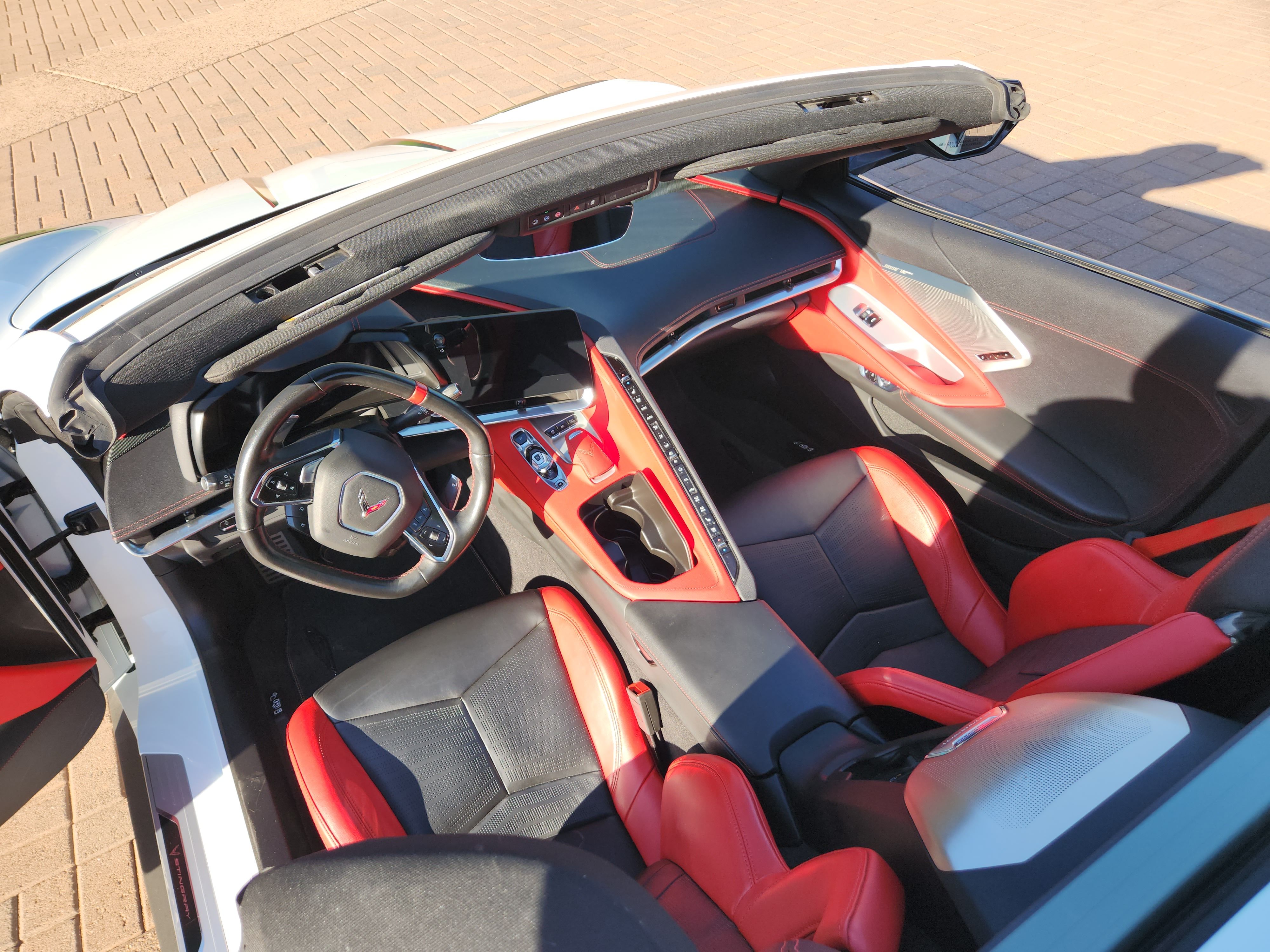 Used 2022 Chevrolet Corvette Stingray Preferred Conv w/ Z51 Performance Package RWD image 12