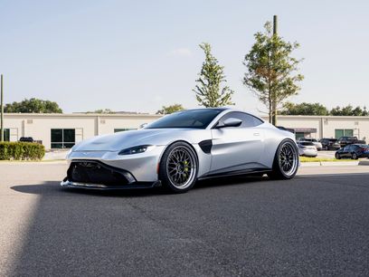 Used 2019 Aston Martin V8 Vantage Coupe