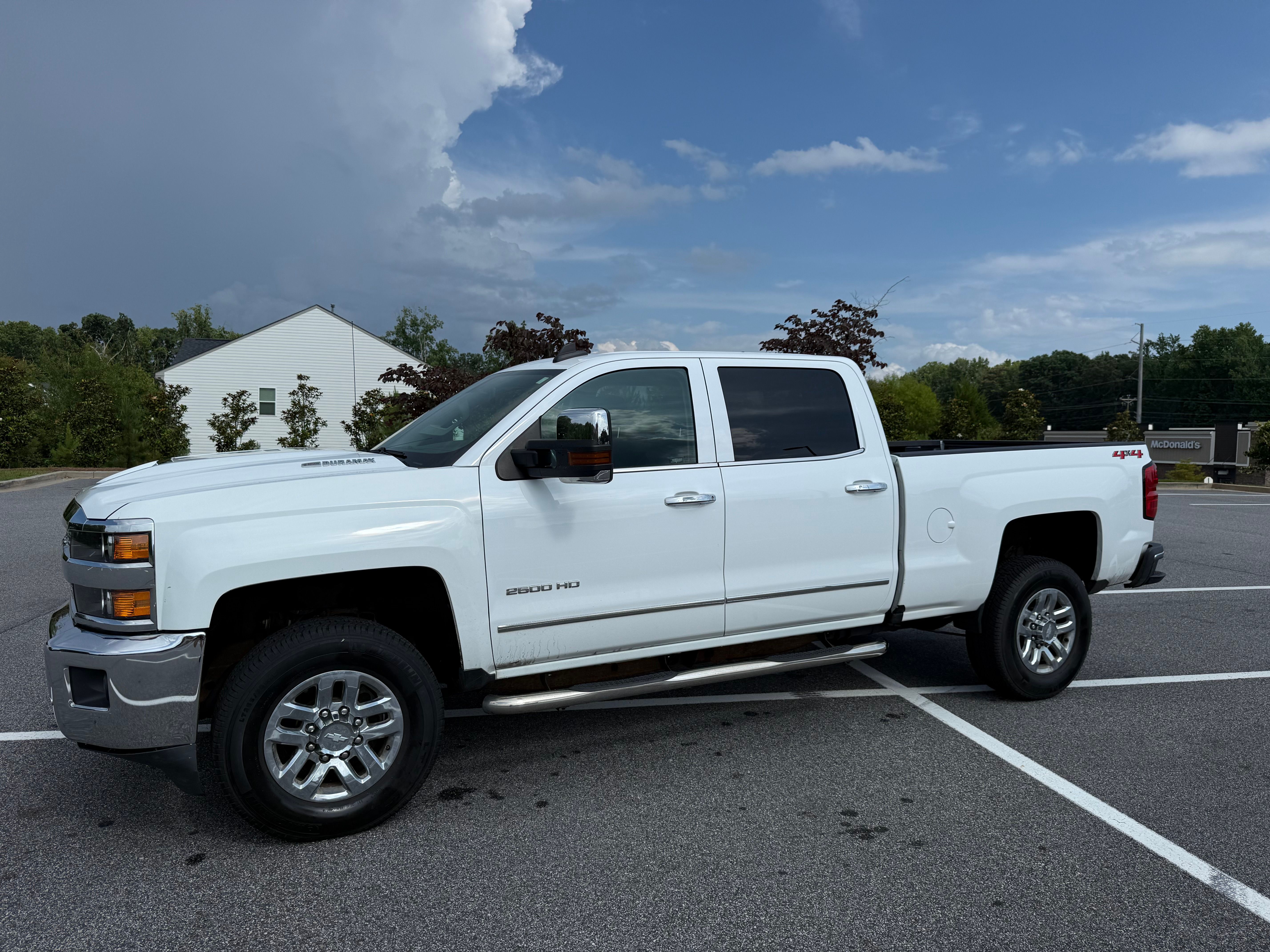 Used 2018 Chevrolet Silverado 2500 LTZ w/ Duramax Plus Package AWD/4WD image 5
