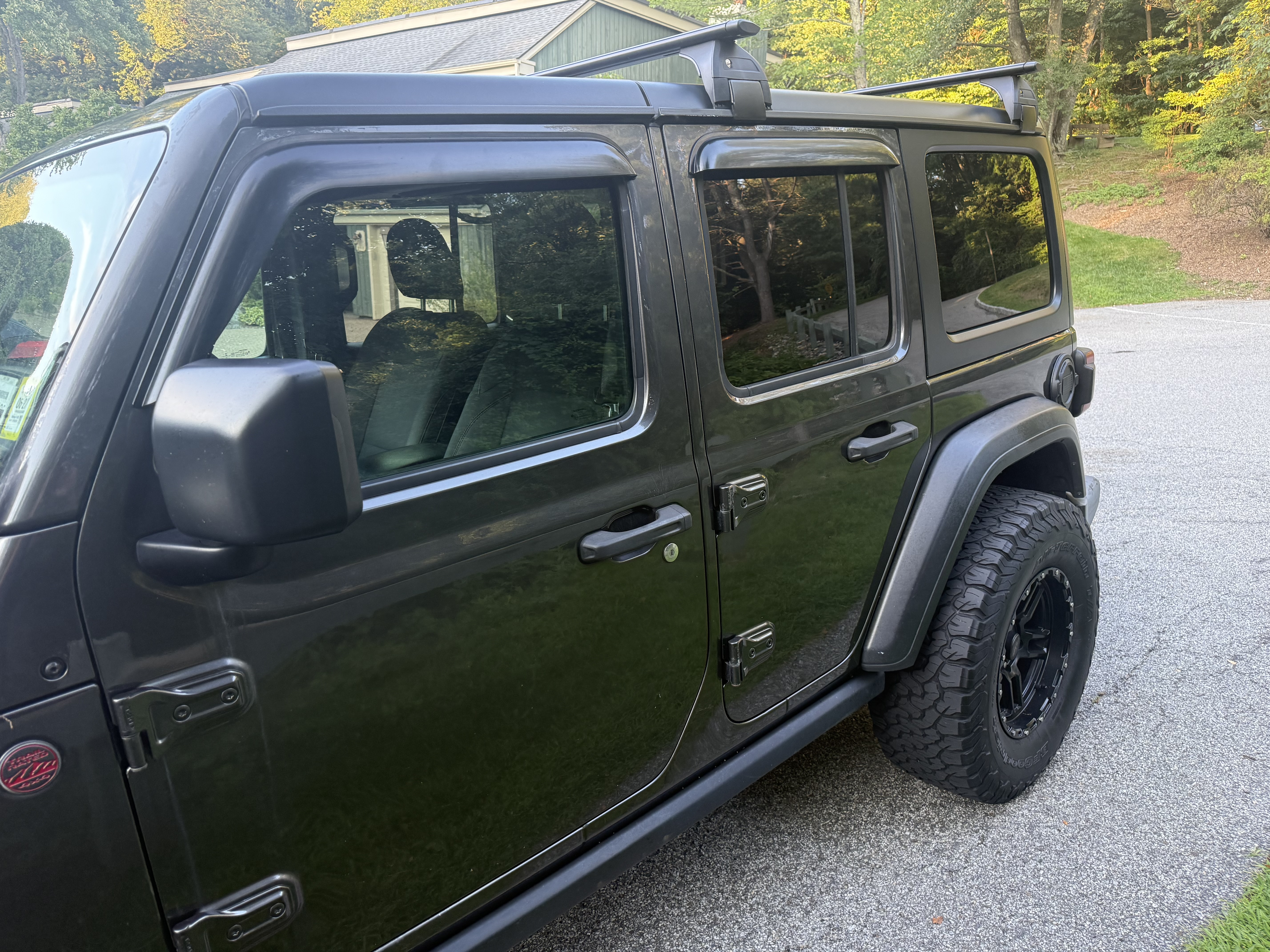 Used 2018 Jeep Wrangler Unlimited Sport AWD/4WD image 4