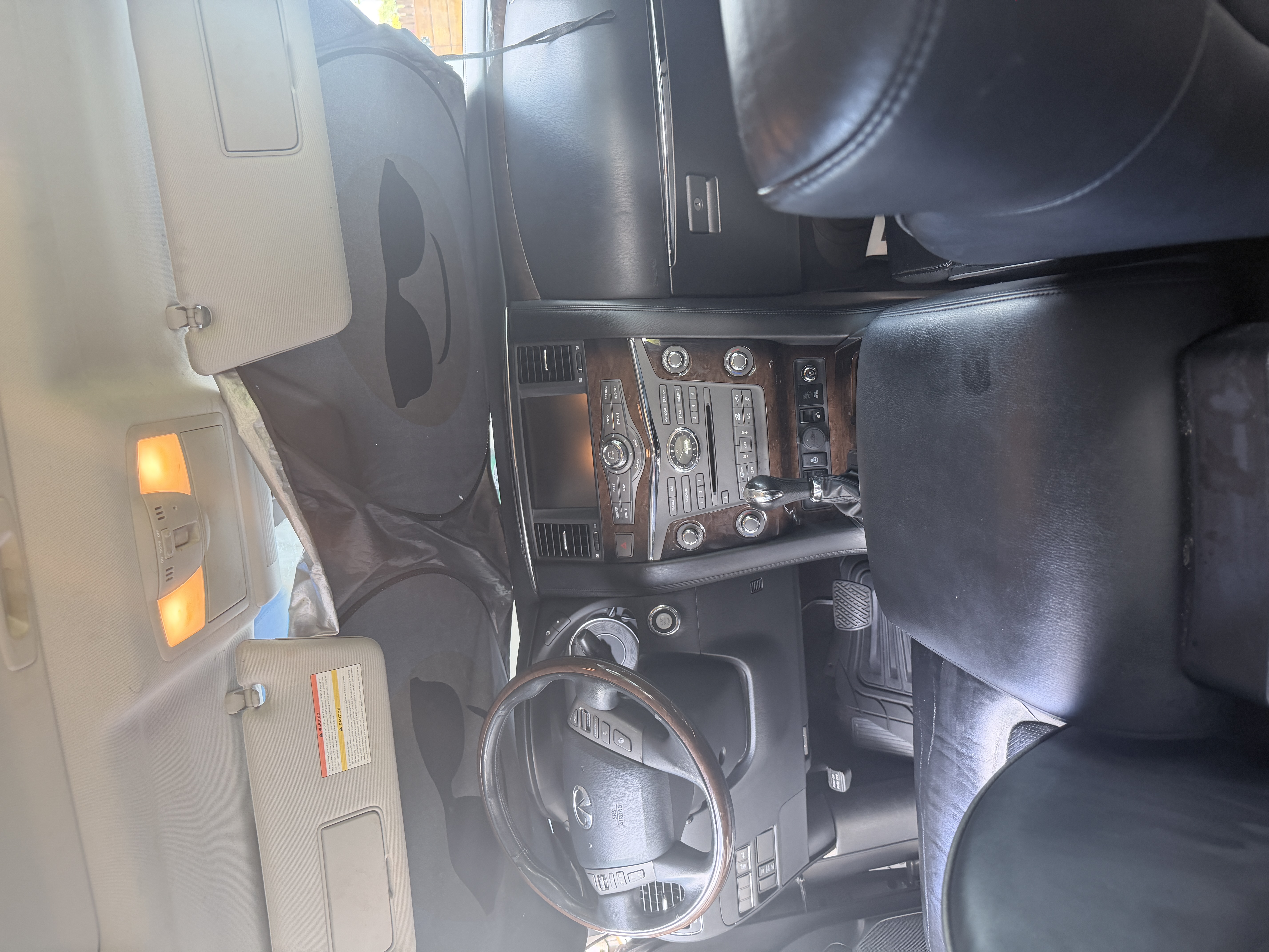 Used 2013 INFINITI QX56 4WD w/ Deluxe Touring Pkg image 8