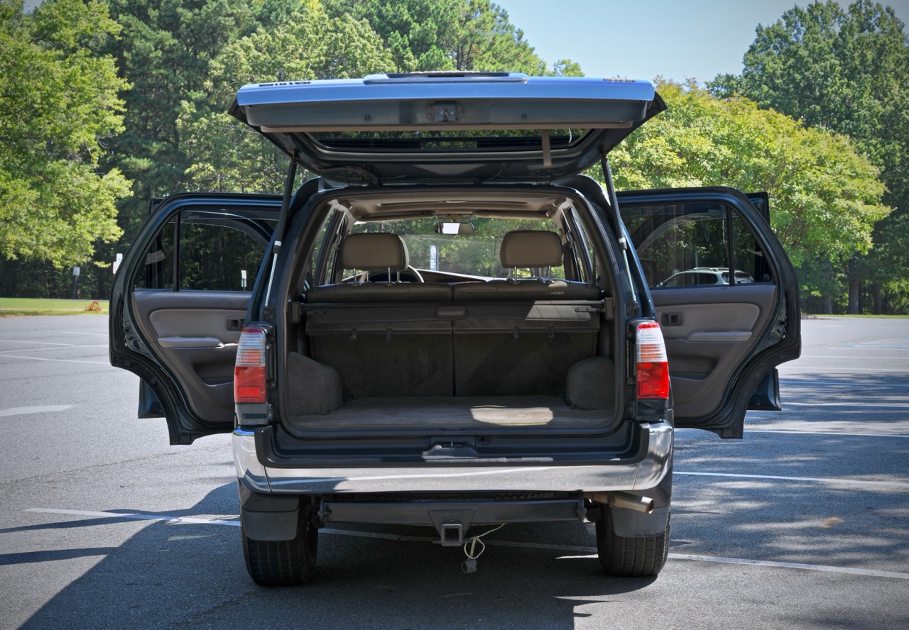 Used 1998 Toyota 4Runner Limited AWD/4WD image 10