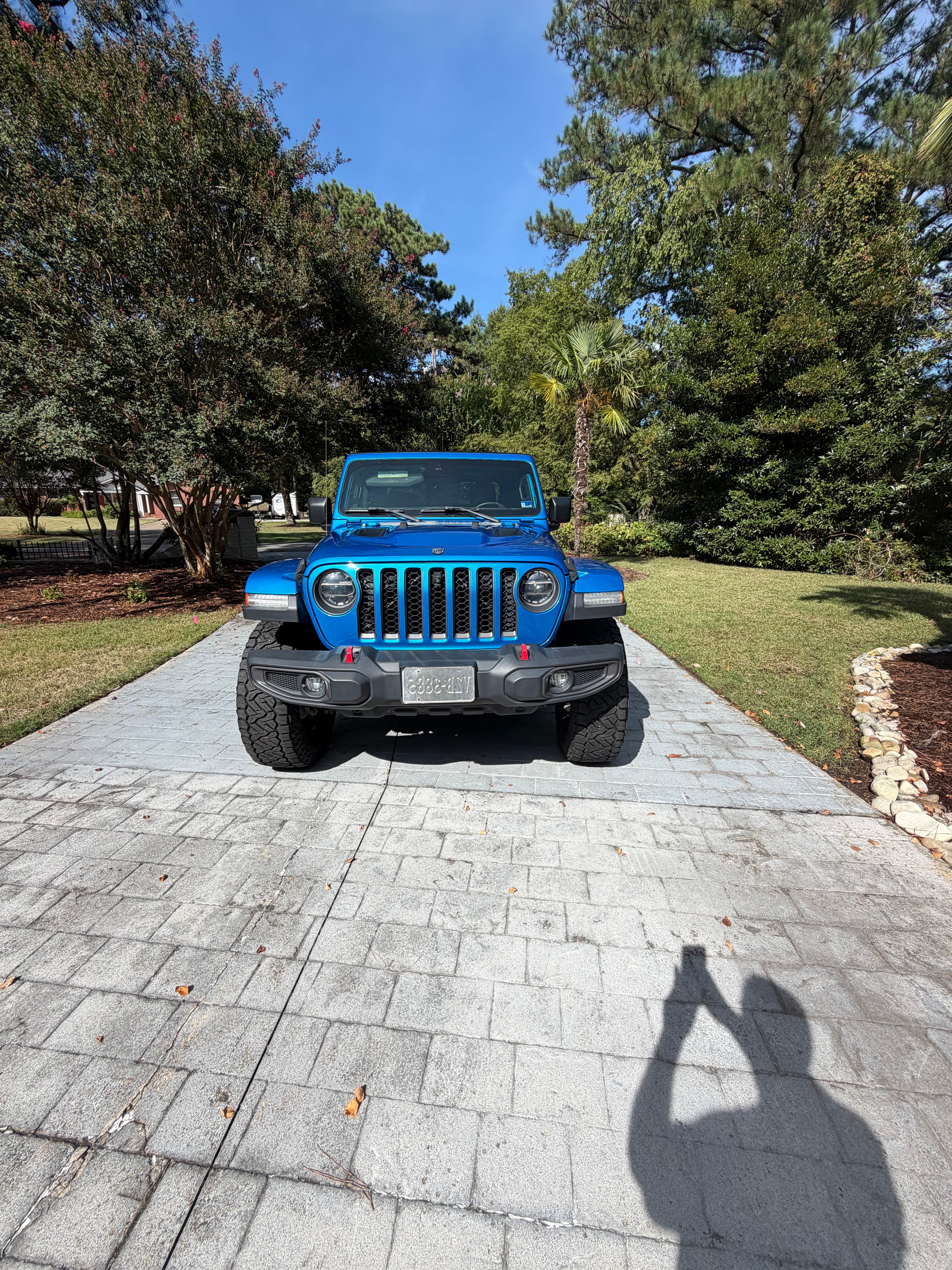 Used 2021 Jeep Gladiator Rubicon AWD/4WD image 1