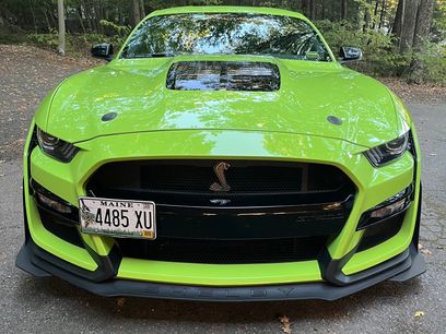Used 2020 Ford Mustang Shelby GT500 w/ Technology Package