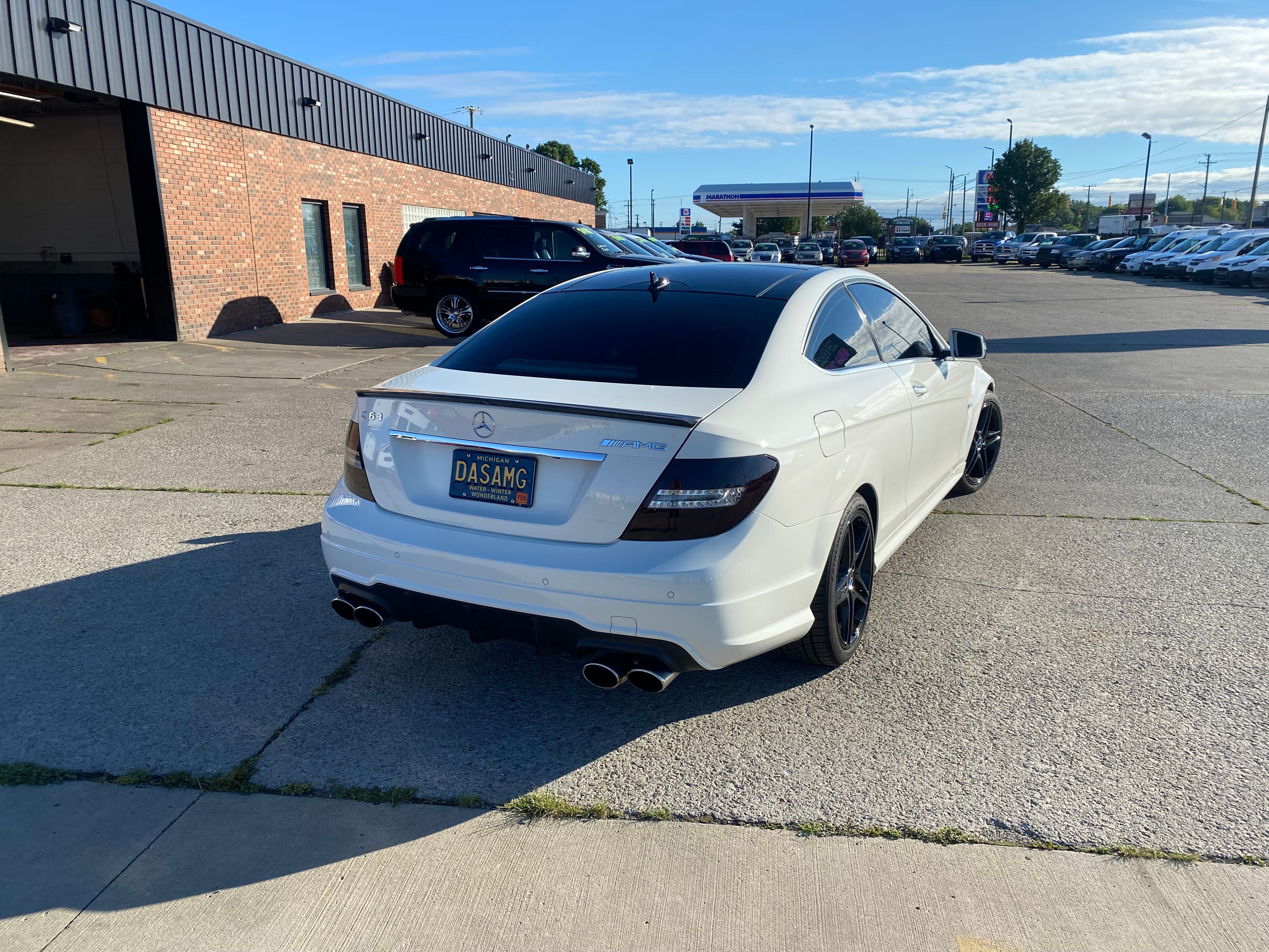 Used 2012 Mercedes-Benz C 63 AMG Coupe image 6