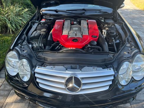 Used 2004 Mercedes-Benz SL 55 AMG image 12