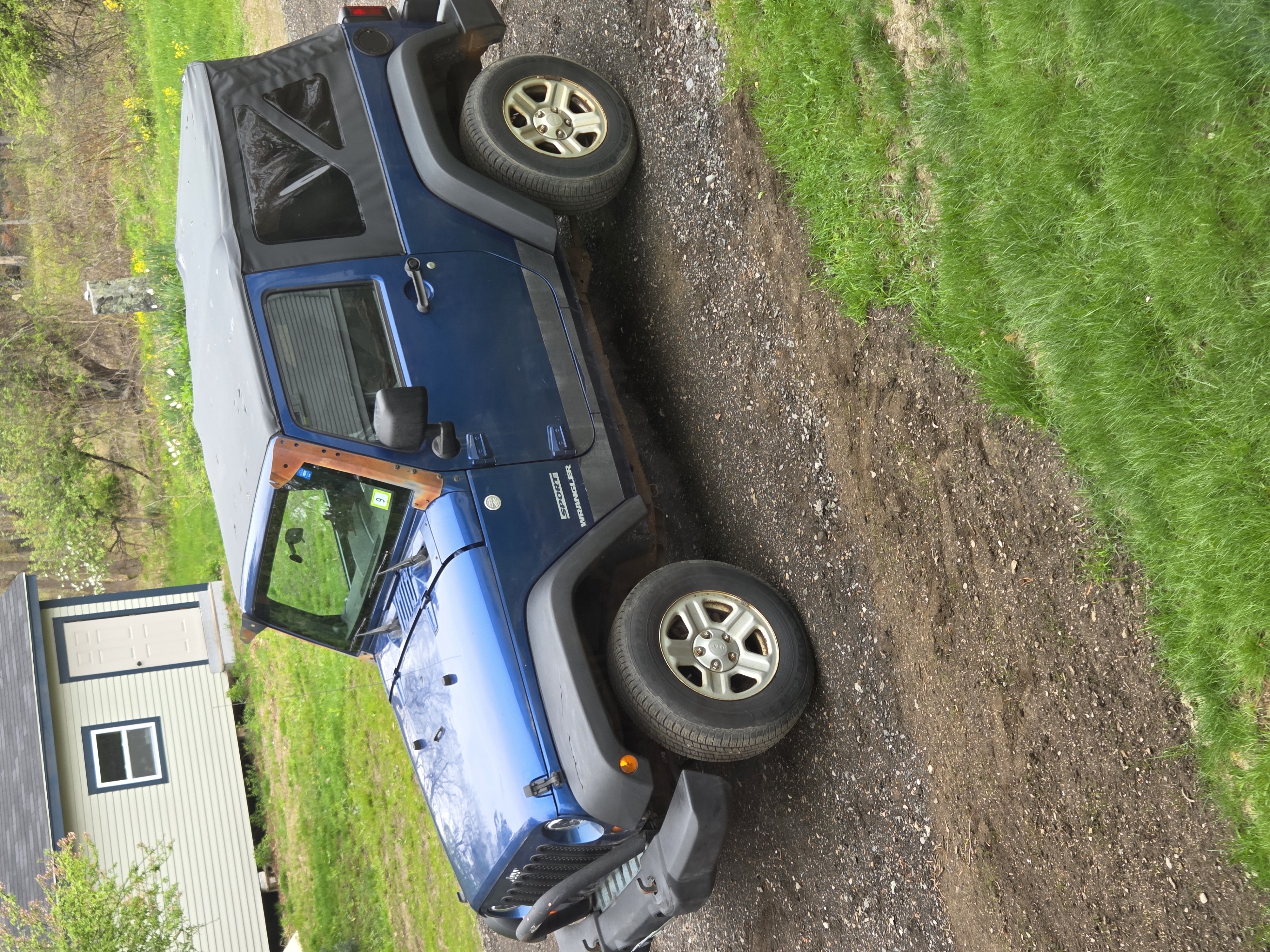 Used 2010 Jeep Wrangler Sport AWD/4WD image 12