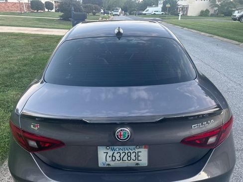 Used 2018 Alfa Romeo Giulia Ti Sport w/ Quick Order Package 22S Sport image 13