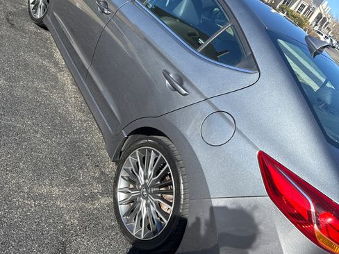 Used 2018 Hyundai Elantra Sport w/ Sport Premium Package 03 image 11