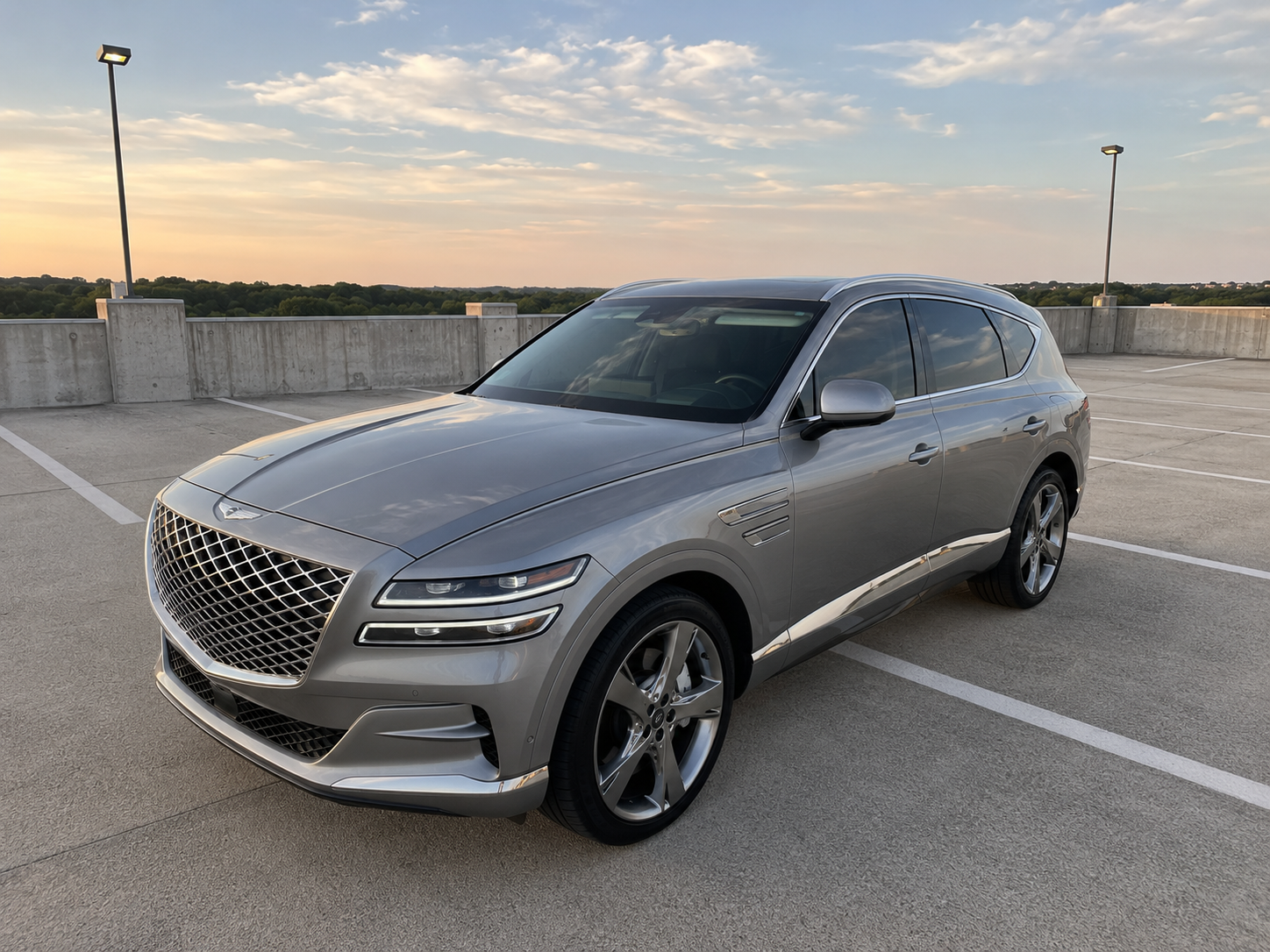 Used 2022 Genesis GV80 3.5T w/ Prestige Package 07 AWD/4WD image 15