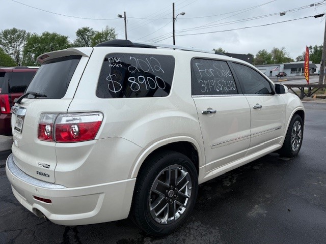 Used 2012 GMC Acadia Denali AWD/4WD image 6