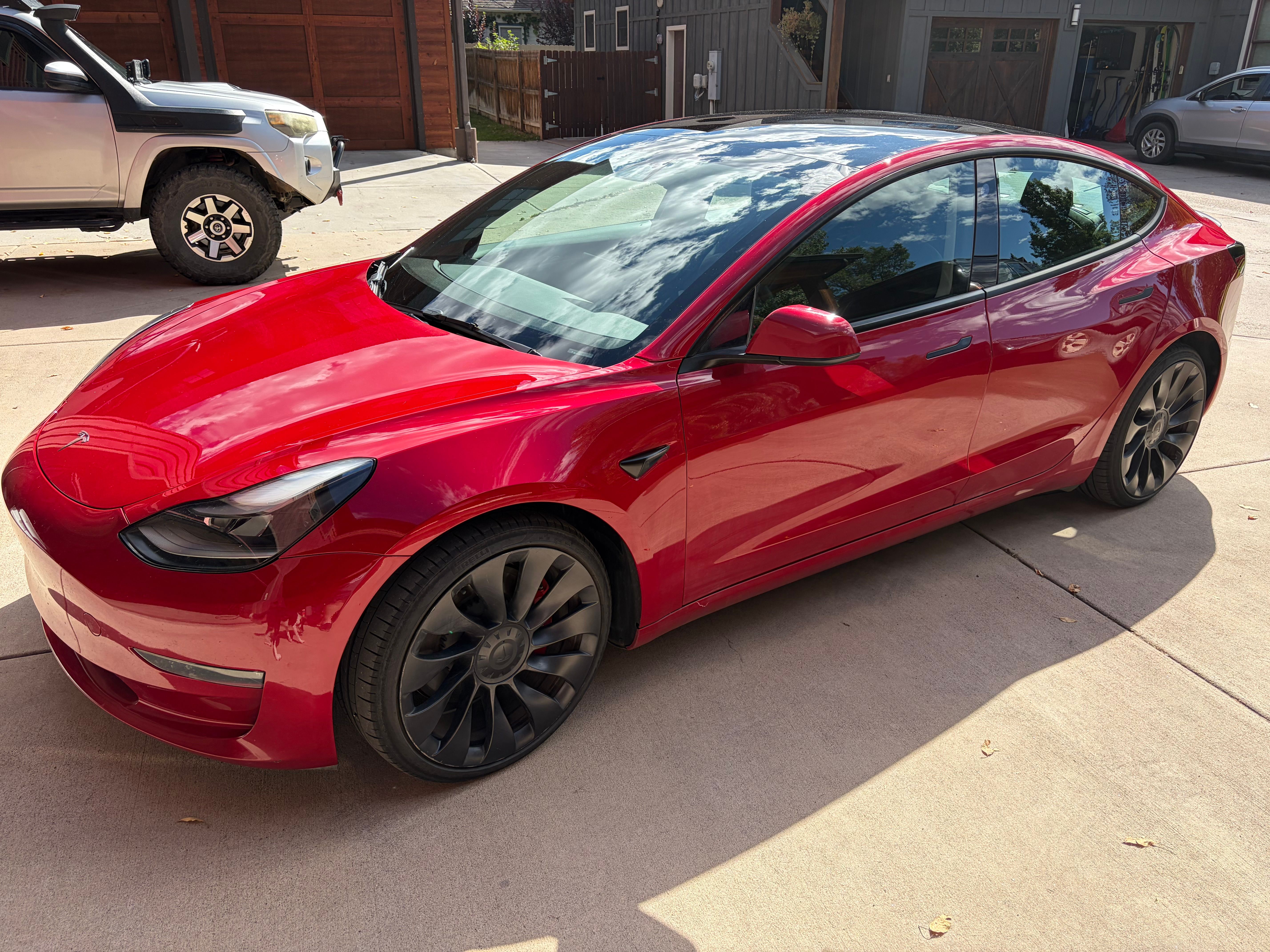 Used 2023 Tesla Model 3 Performance AWD/4WD image 1