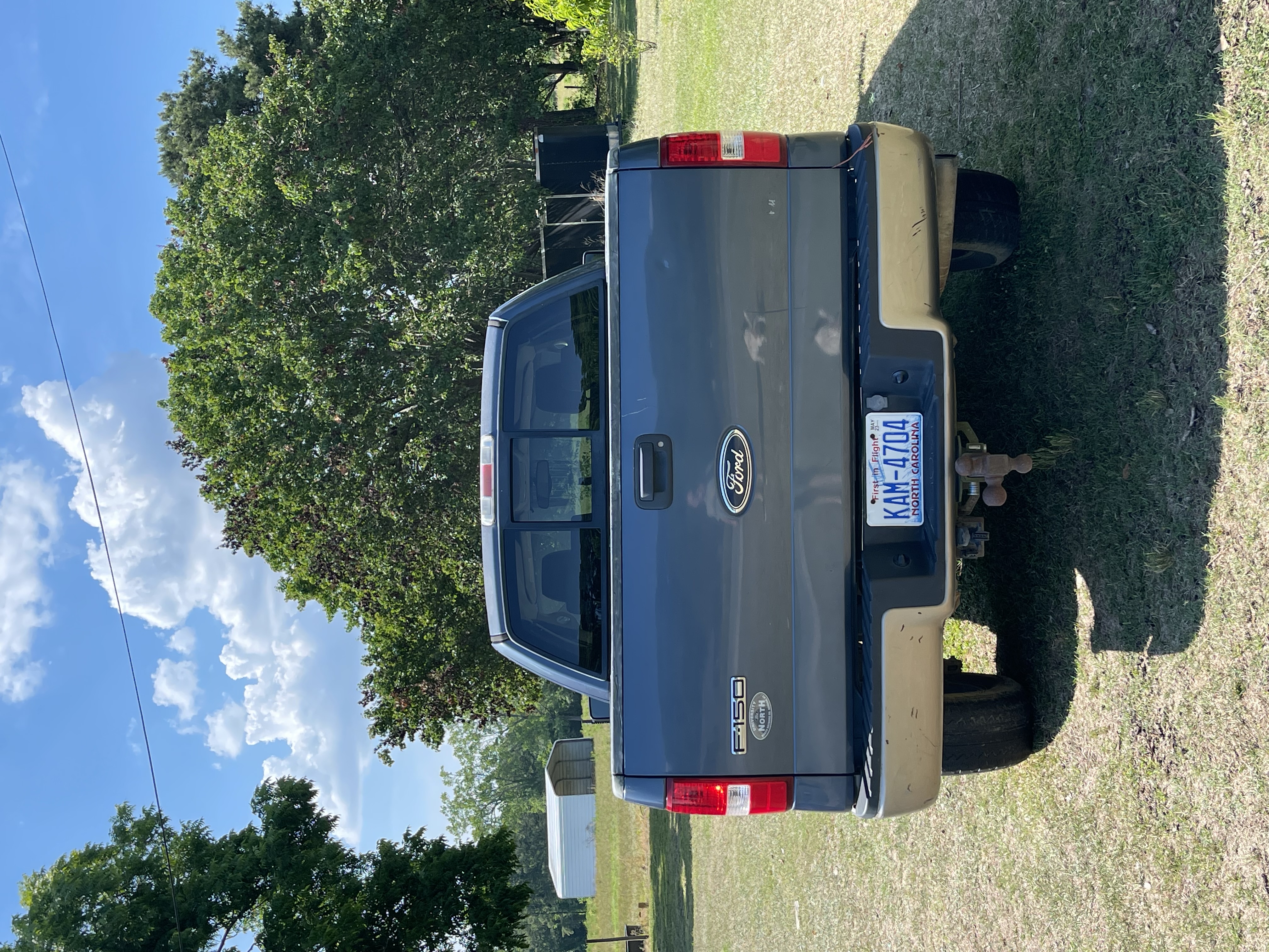 Used 2004 Ford F150 FX4 AWD/4WD image 5