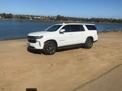 Used 2021 Chevrolet Suburban LT w/ LT Signature Plus Package