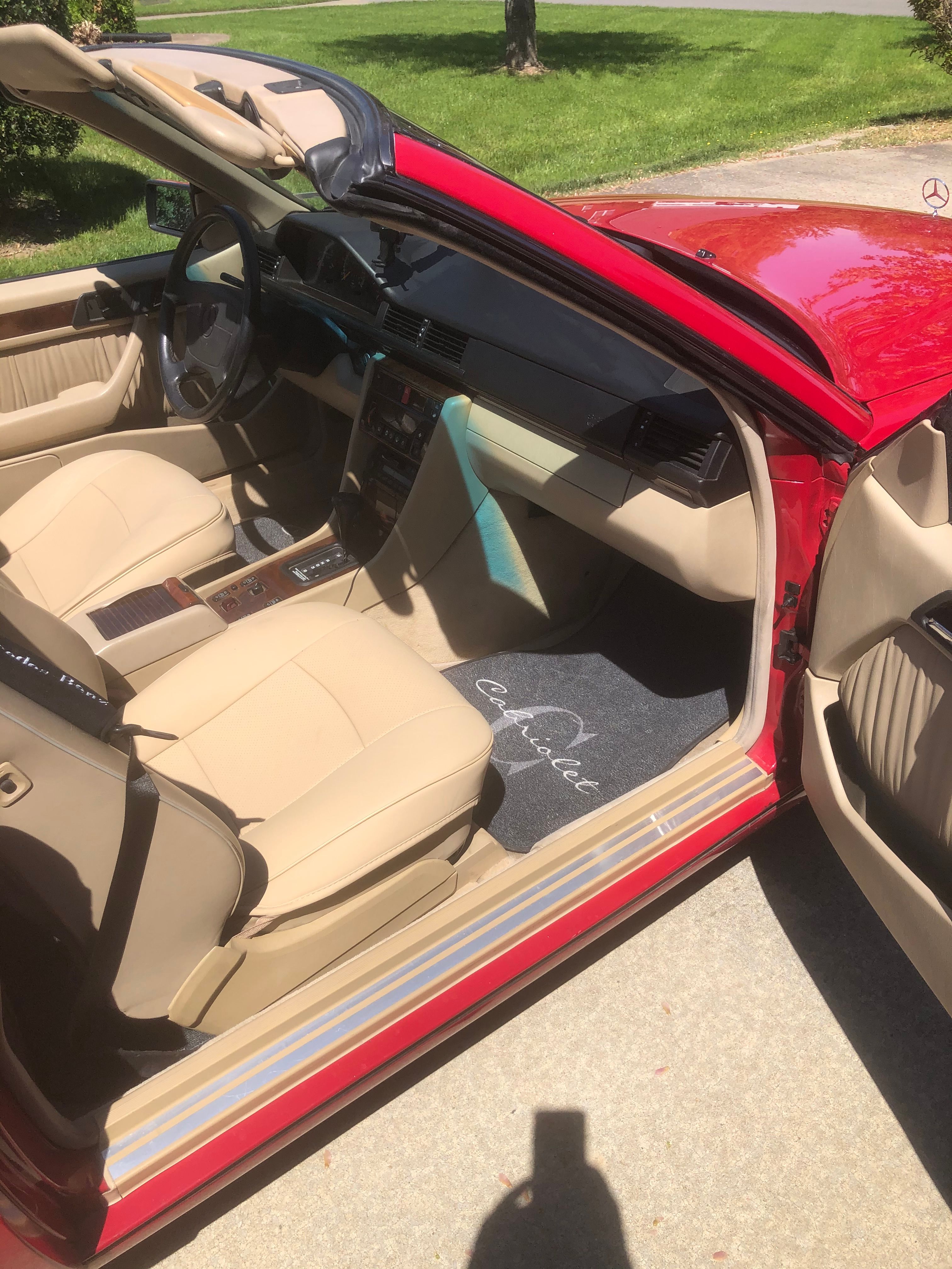 Used 1995 Mercedes-Benz E 320 Convertible image 16