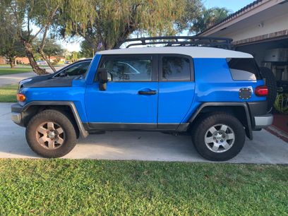 Used 2007 Toyota FJ Cruiser 4WD