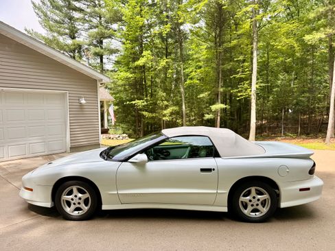 Used 1995 Pontiac Firebird Trans Am RWD image 4