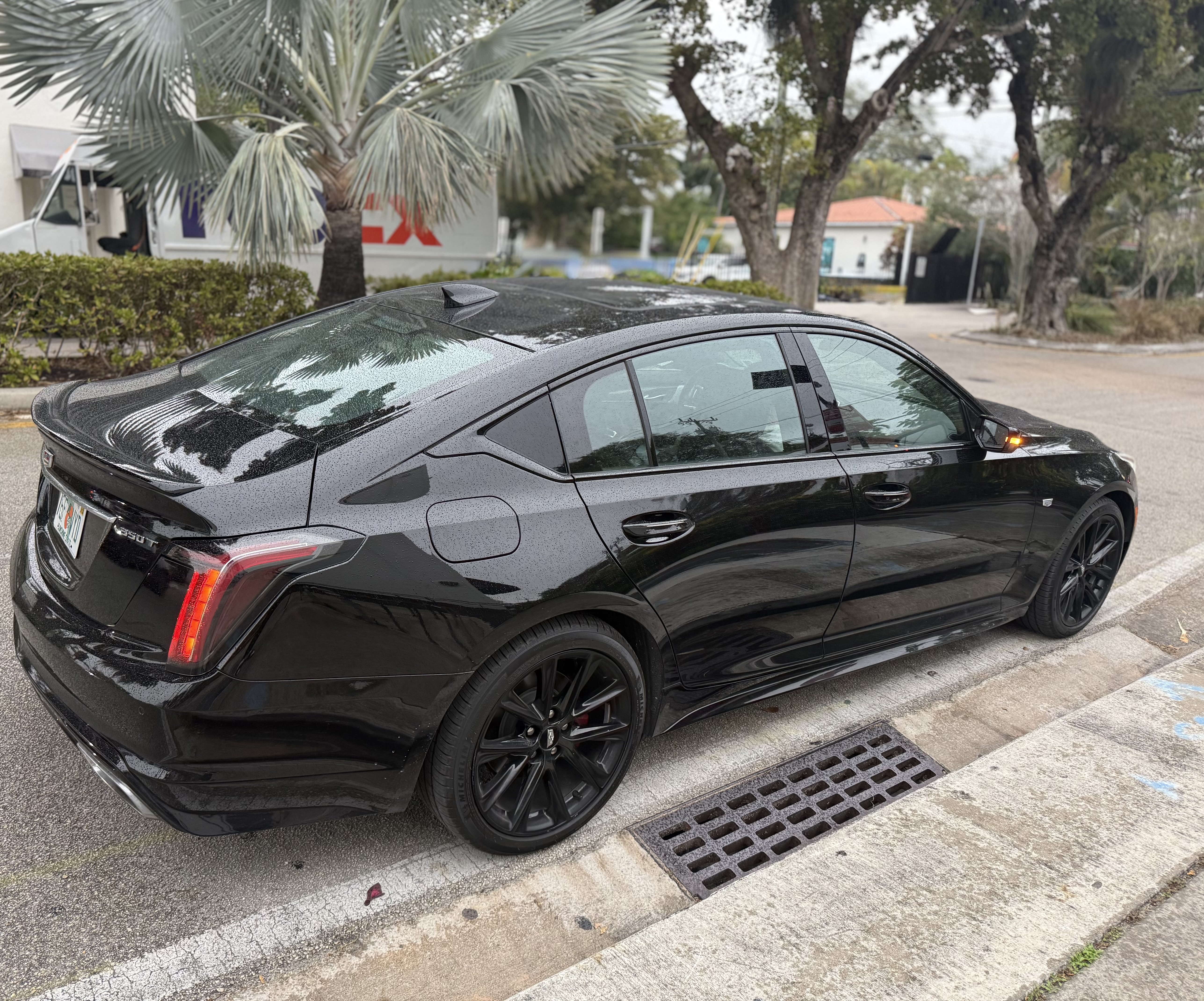 Used 2023 Cadillac CT5 Sport AWD/4WD image 2
