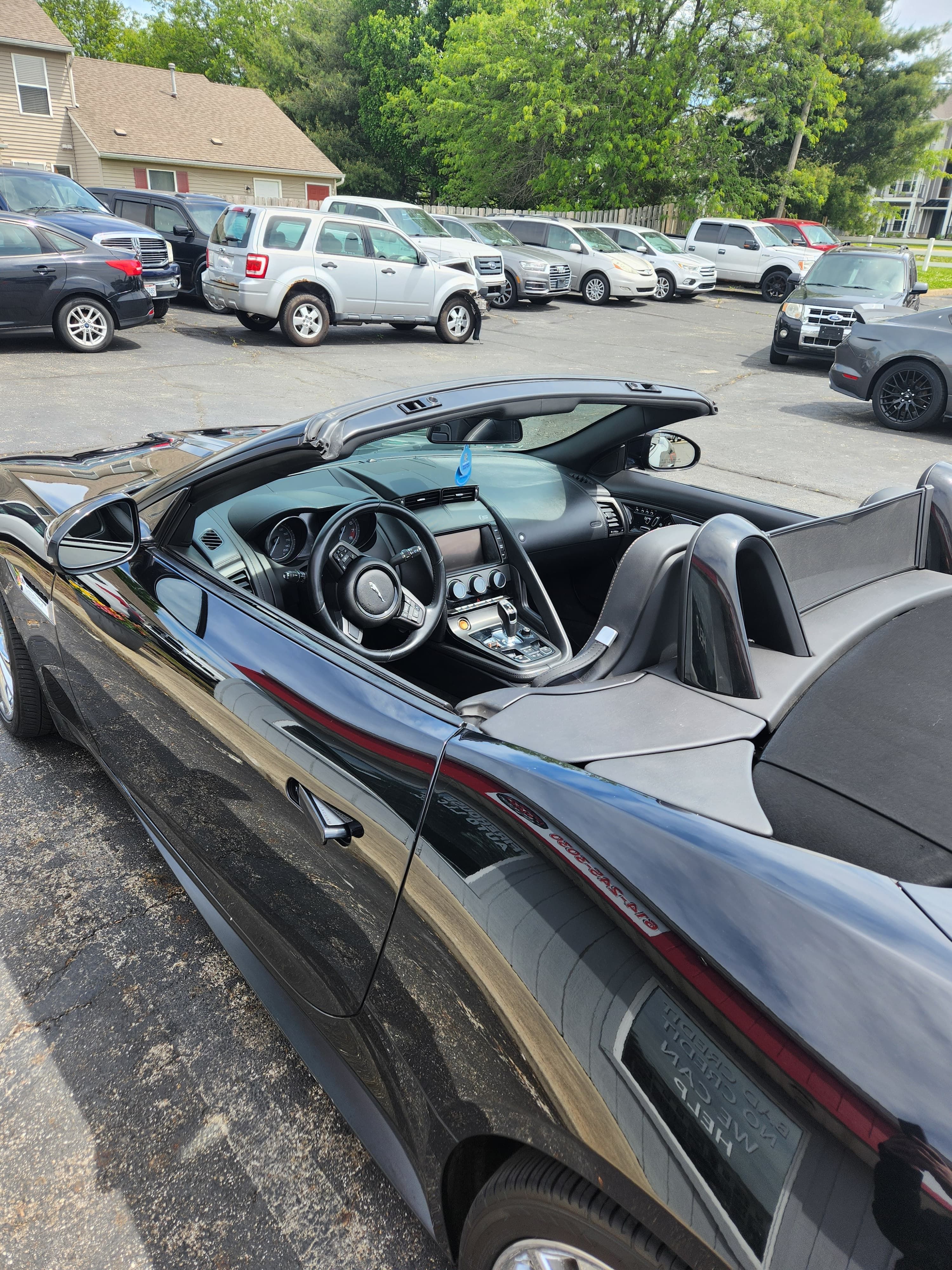 Used 2014 Jaguar F-TYPE S RWD image 1