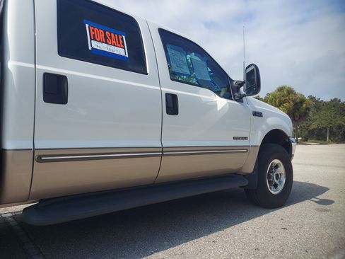 Used 1999 Ford F250 4x4 Crew Cab Super Duty image 12