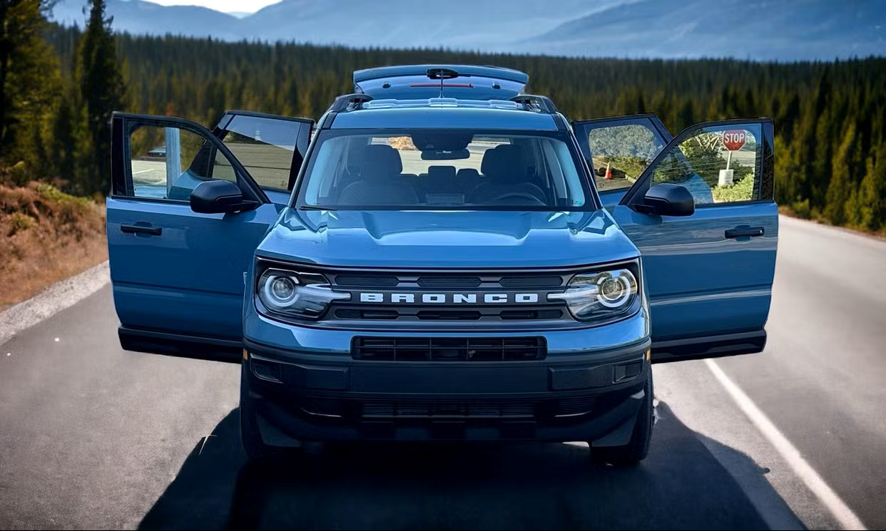 Used 2023 Ford Bronco Sport Big Bend AWD/4WD image 6
