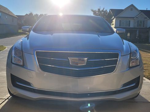 Used 2016 Cadillac ATS 2.0L Turbo Standard Coupe 2D image 4