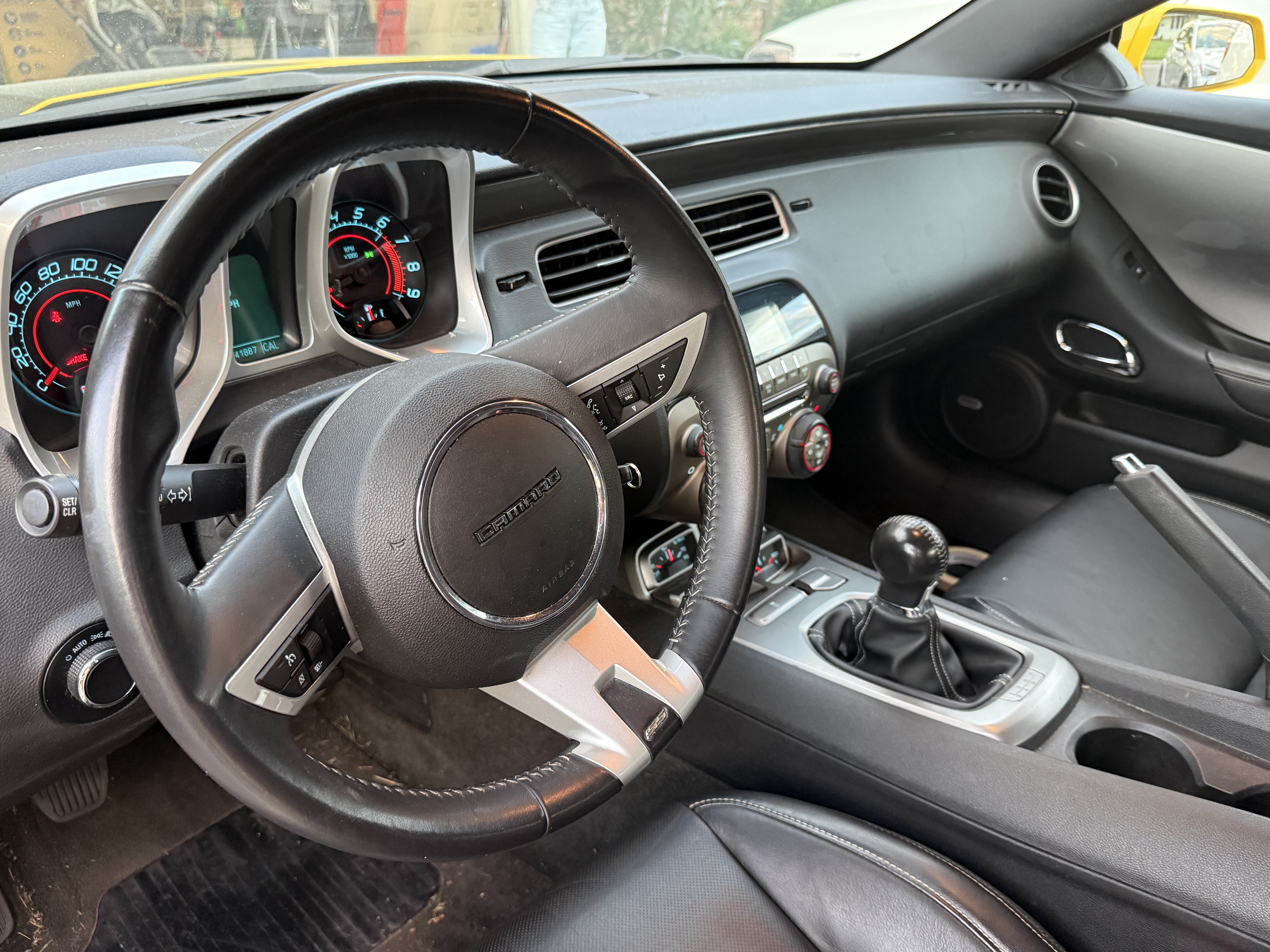 Used 2010 Chevrolet Camaro SS w/ RS Package RWD image 8