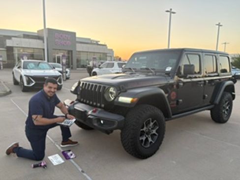 Used 2019 Jeep Wrangler Unlimited Rubicon AWD/4WD image 4