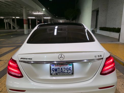 Used 2020 Mercedes-Benz E 53 AMG 4MATIC Sedan w/ Driver Assistance Package image 9