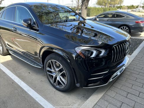 Used 2022 Mercedes-Benz GLE 53 AMG 4MATIC Coupe image 2