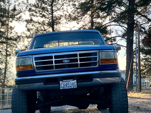 Used 1996 Ford F250 4x4 SuperCab image 2