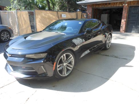 Used 2018 Chevrolet Camaro LT w/ RS Package RWD image 14