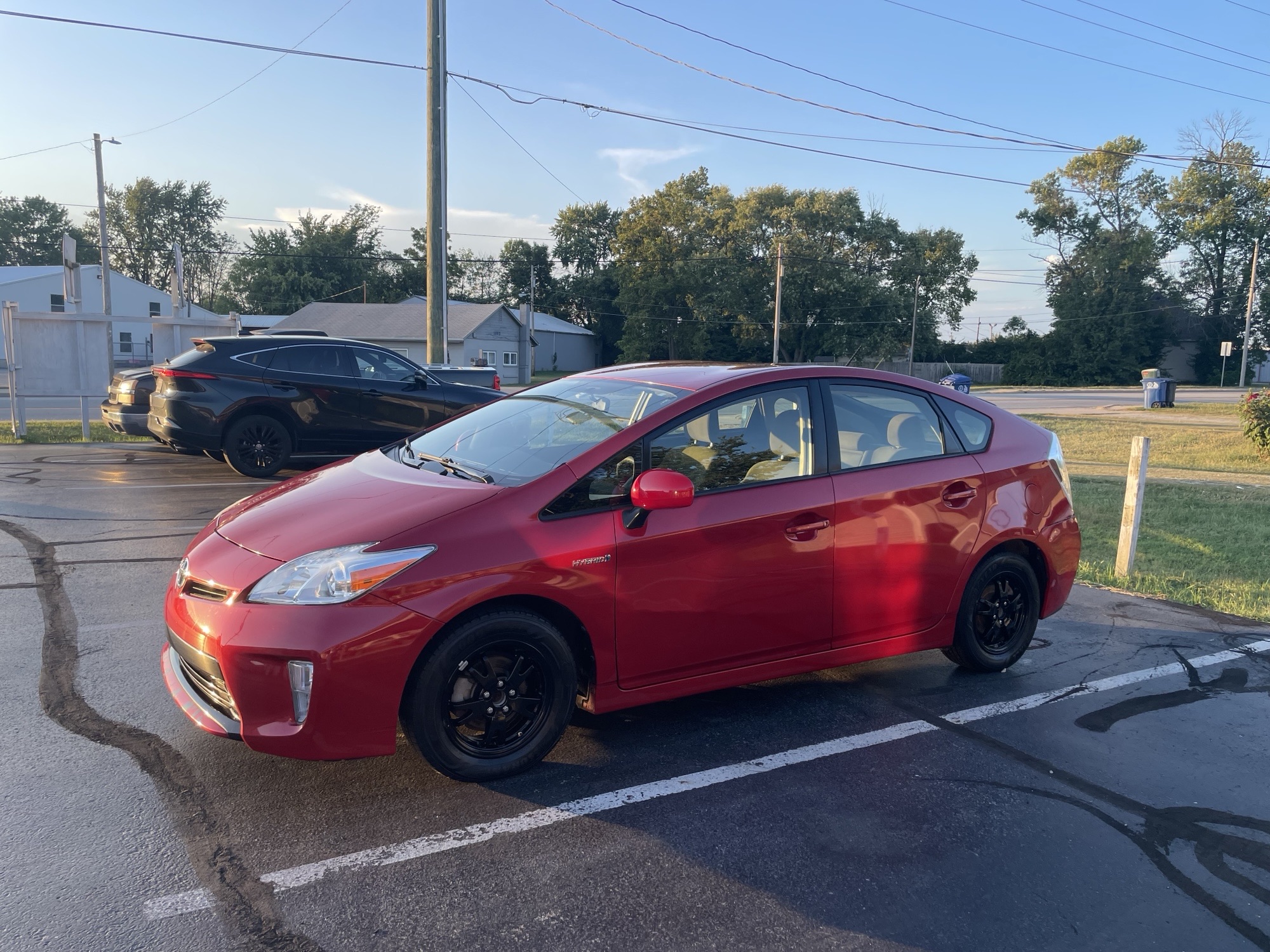 Used 2015 Toyota Prius Two FWD image 11
