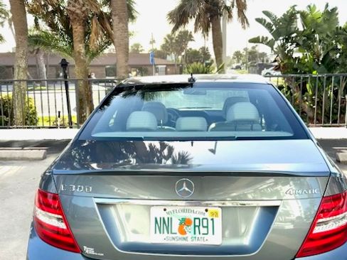 Used 2012 Mercedes-Benz C 300 C 300 4MATIC Sport Sedan 4D image 10