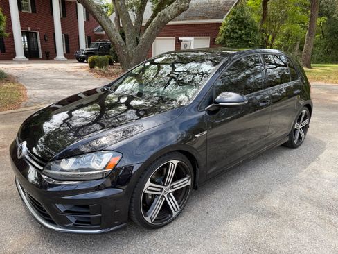 Used 2016 Volkswagen Golf R 4-Door AWD/4WD image 1