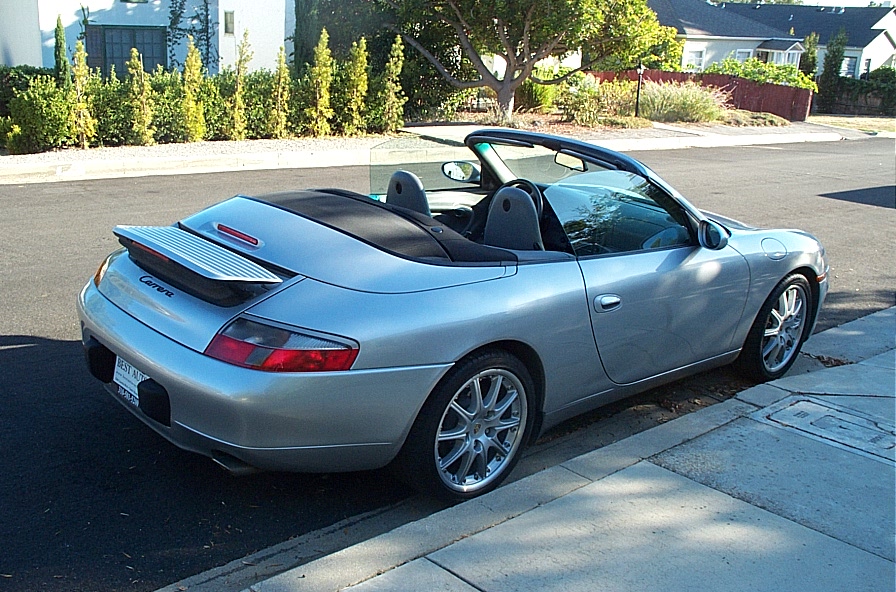 Used 2000 Porsche 911 Cabriolet image 2