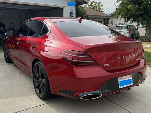 Used 2023 Genesis G70 3.3T w/ Sport Advanced Package image 5