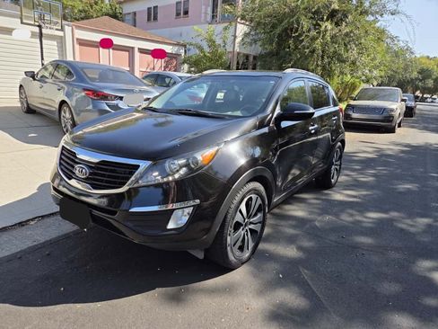 Used 2012 Kia Sportage EX w/ EX Premium Pkg image 8
