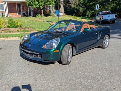 Used 2002 Toyota MR2