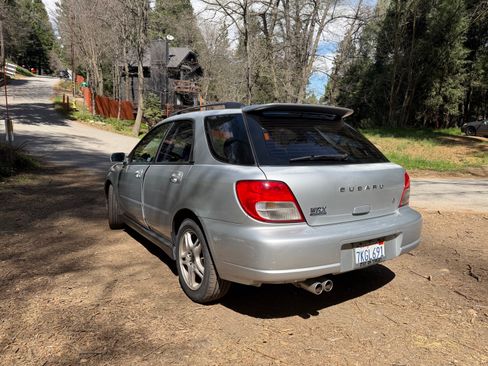 Used 2002 Subaru Impreza WRX Wagon image 5