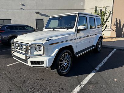Used 2019 Mercedes-Benz G 550 G 550 Sport Utility 4D w/ AMG Line