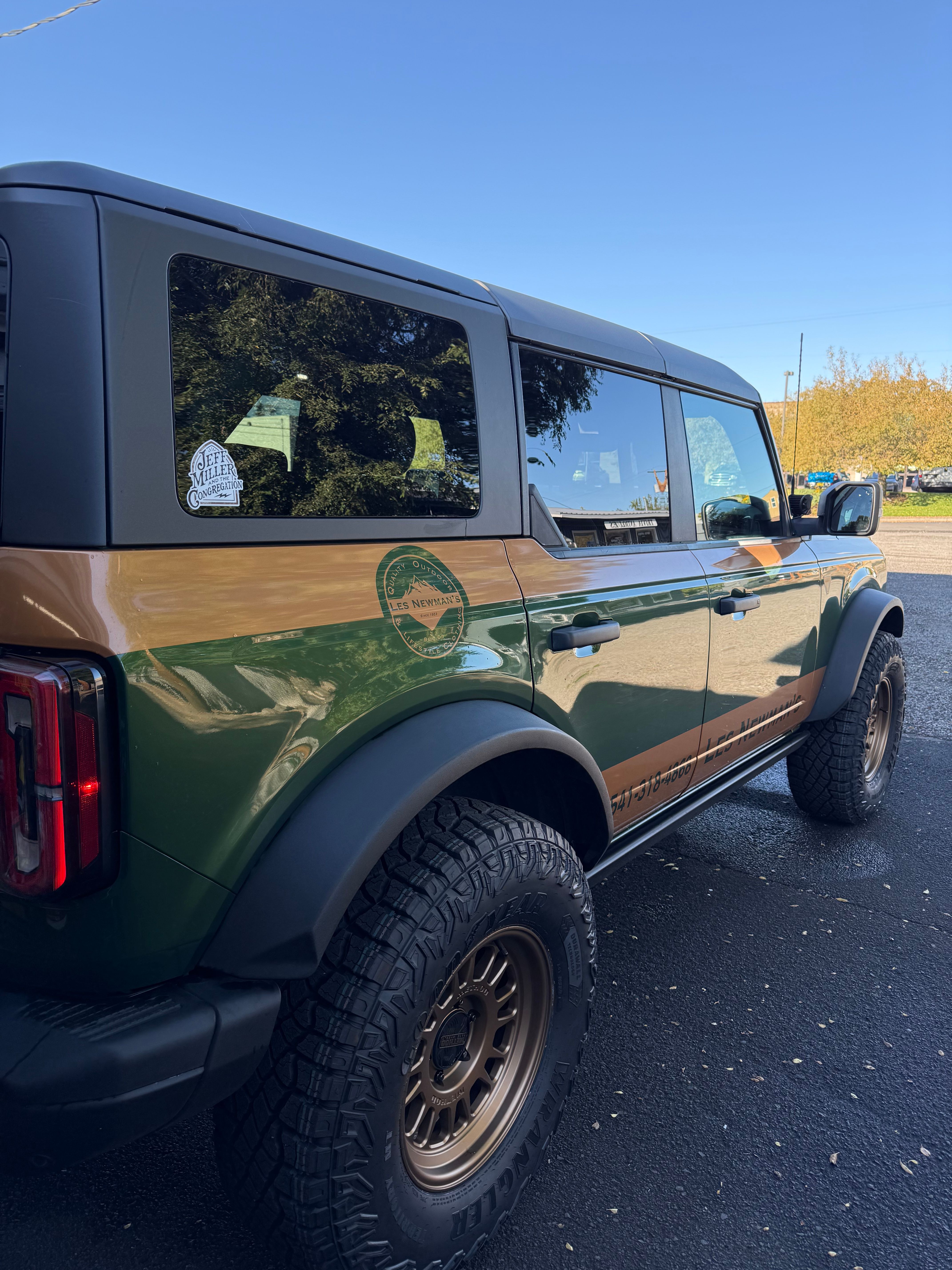 Used 2022 Ford Bronco Badlands AWD/4WD image 5