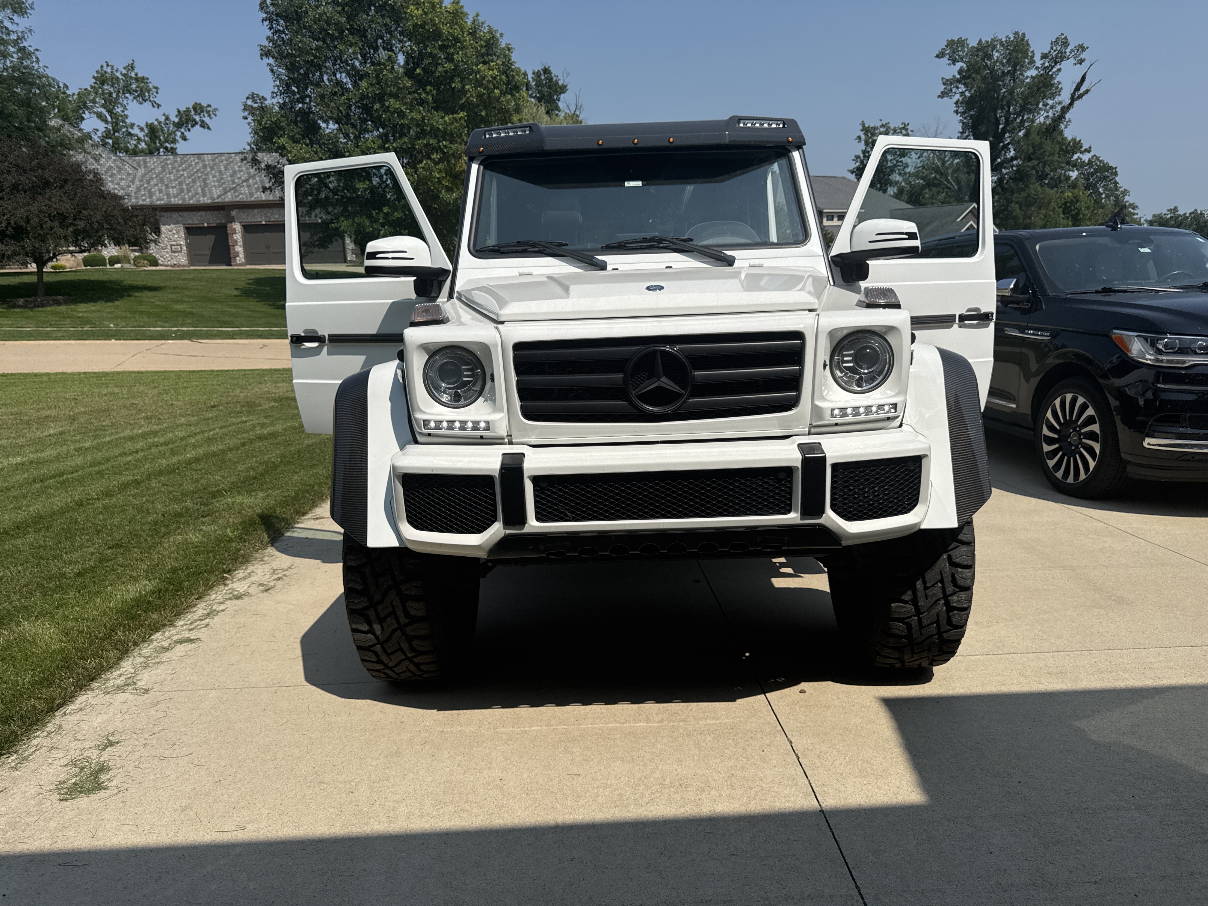 Used 2017 Mercedes-Benz G 550 Squared image 21