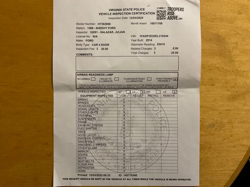 Used 2014 Ford Focus S image 13