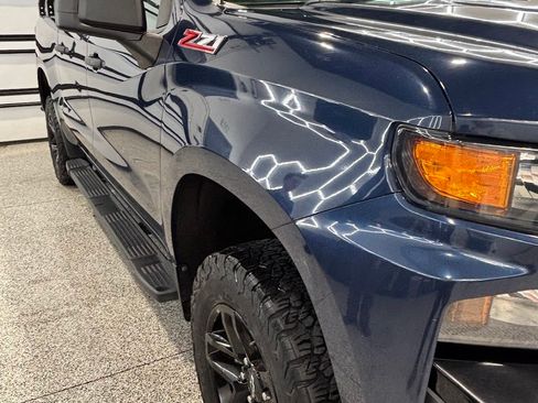 Used 2021 Chevrolet Silverado 1500 Custom Trail Boss w/ LPO, Dark Essentials Package image 13