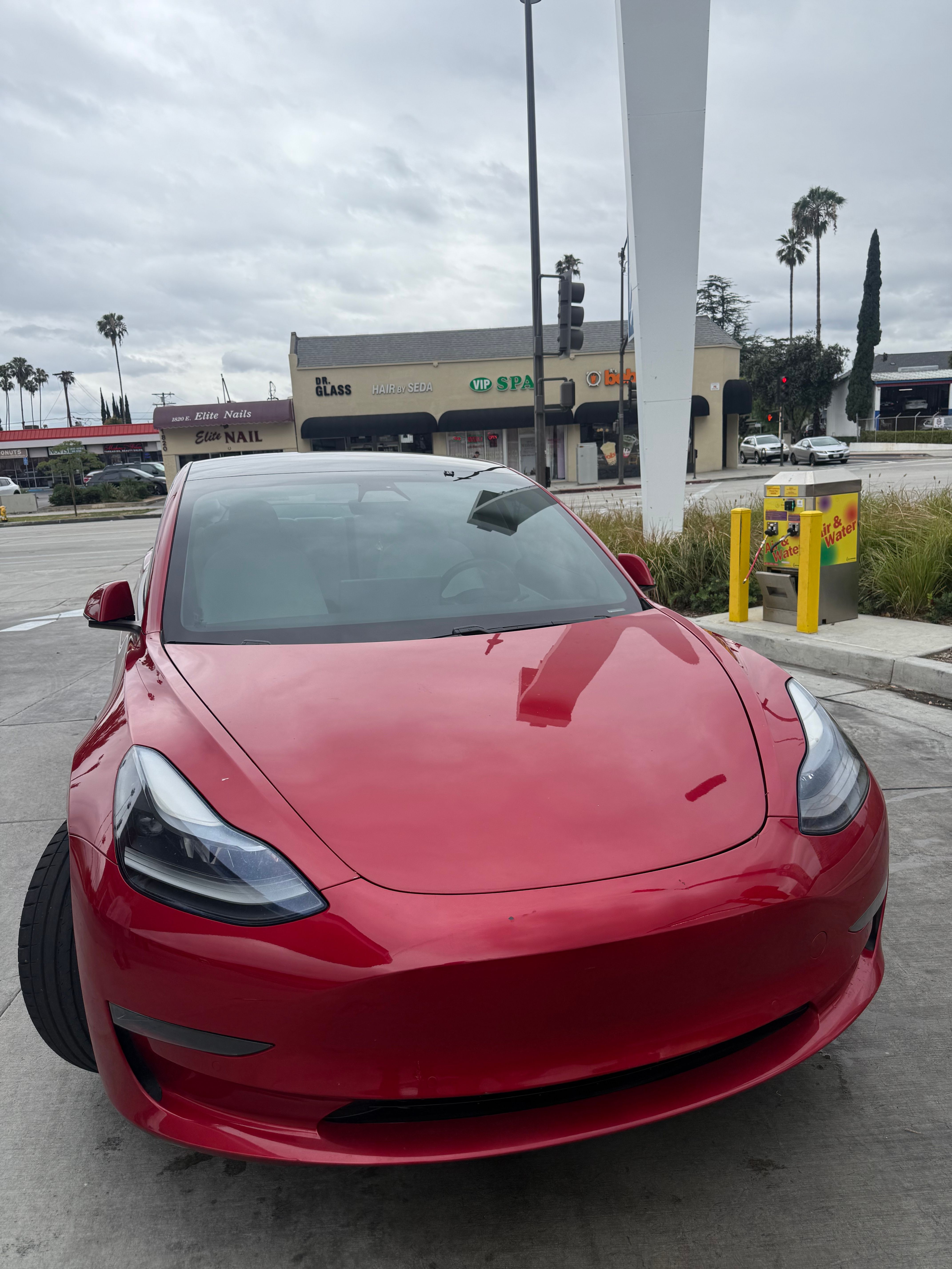 Used 2021 Tesla Model 3 Performance AWD/4WD image 2